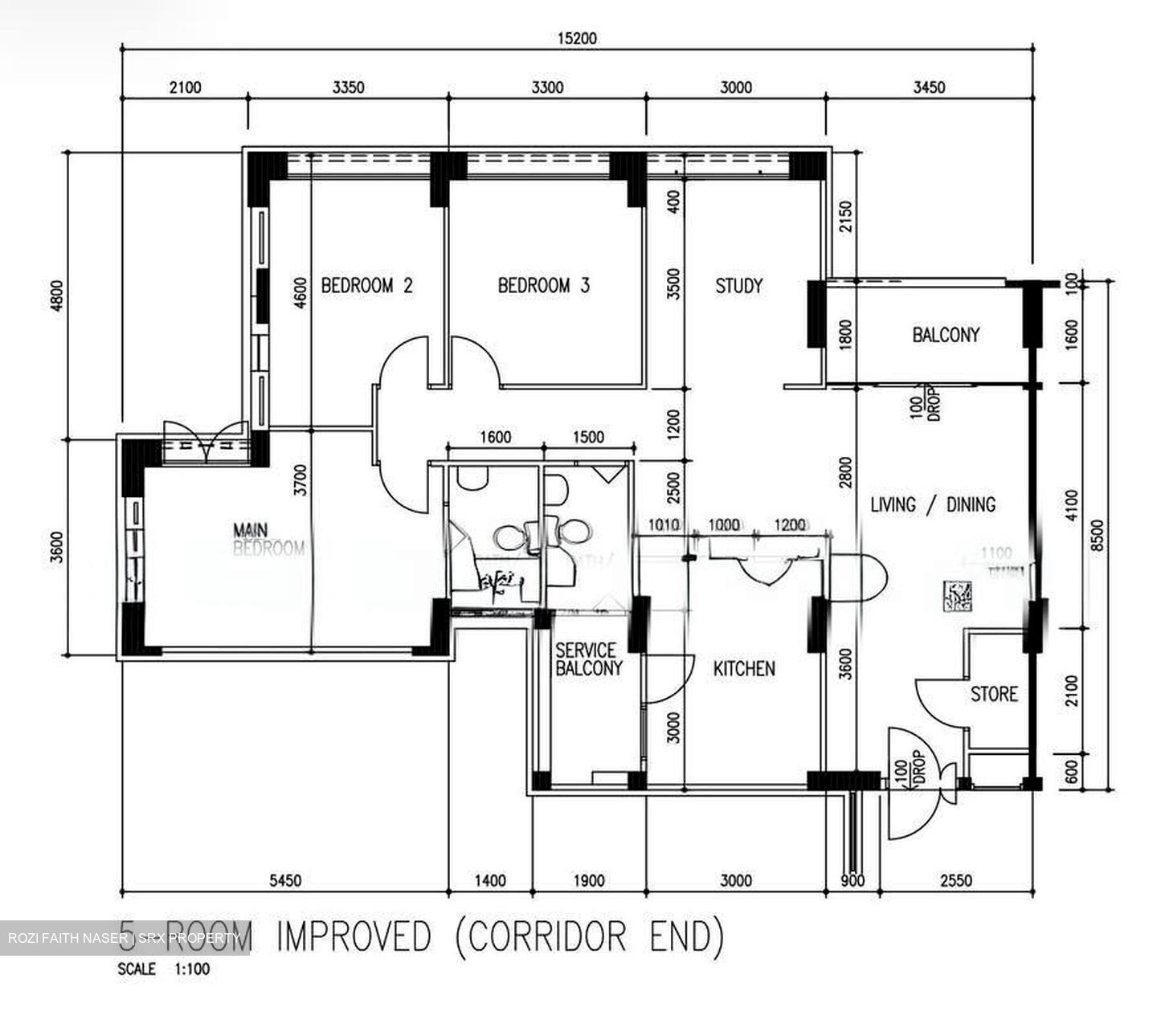 Blk 621 Woodlands Drive 52 (Woodlands), HDB 5 Rooms #579659501